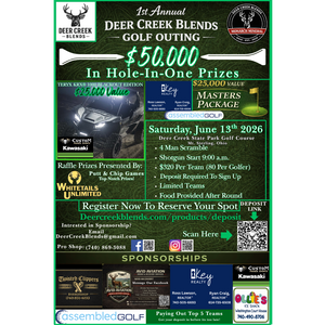 Golf Outing Team Registration (Deposit) READ DESCRIPTION